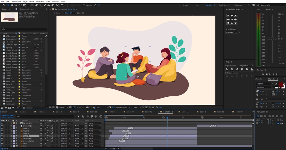 Motion Graphics - Animasi Profesional untuk Promosi Perusahaan Iklan Komersil dan Iklan Televisi - 4