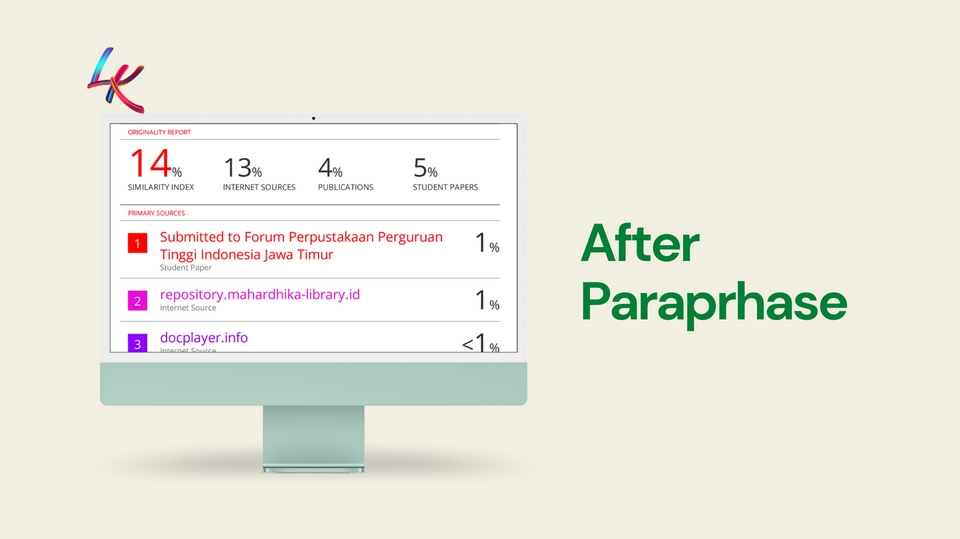 Proofreading - Jasa Parafrase Skripsi, Artikel Ilmiah, dan lain - lain - 3