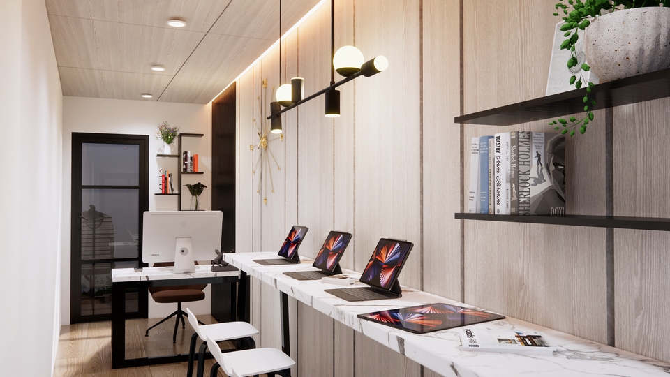 3D Perspective - รับทำภาพ 3D perspective และงาน Video 3D Animation บ้าน คอนโด ภายนอก และภายใน - 29