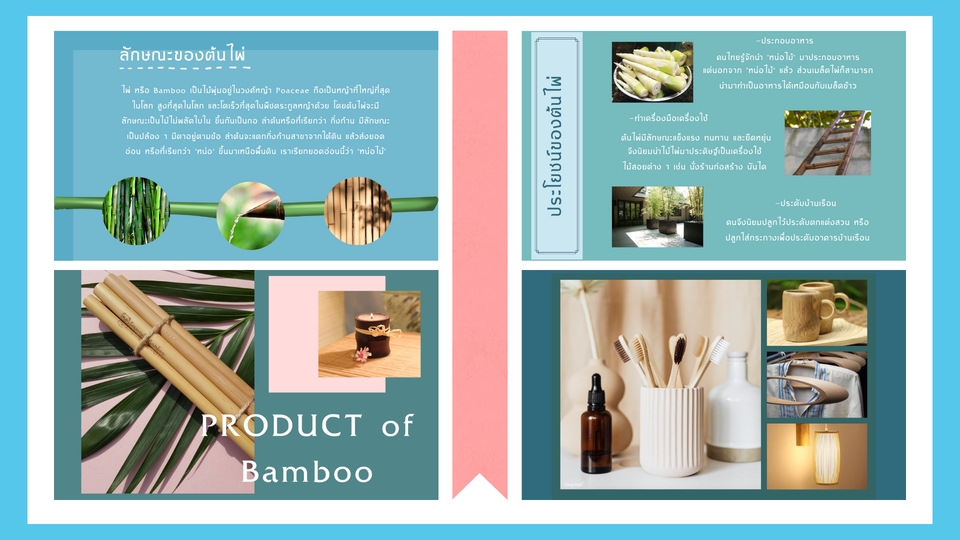 Presentation - รับออกแบบ-ตกแต่ง Presentation/Infographic/Card/Logo ด้วย Canva - 5