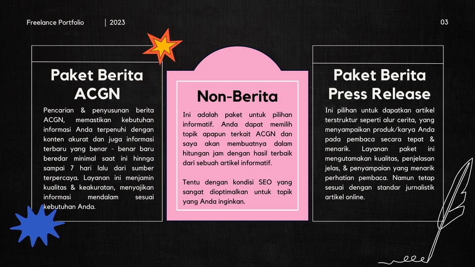 Penulisan Konten - Jasa Penulisan Artikel/Konten Berita atau Bukan Berita - 5