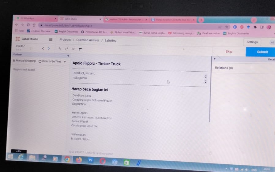Entri Data - Jasa Data Entry (Menginput data dalam bentuk excel, word, copy-paste, dan lain-lain) - 2