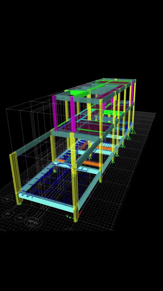 CAD Drawing - Struktur Analisis, DED, 3D Modeling, Rendering, Asbuilt - 4