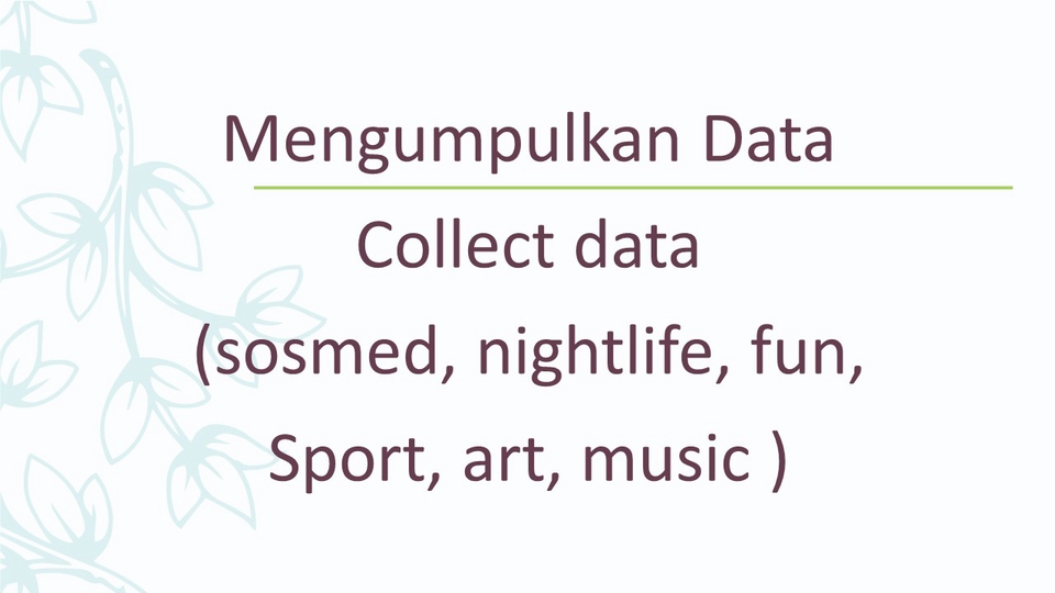 Travelling - JASA SURVEY TEMPAT HIBURAN & GAYA HIDUP - 3