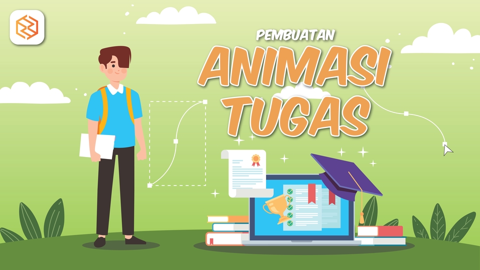 Jasa Pembuatan Motion Graphic & Animasi Explainer - Video Animasi Motion Graphic untuk Edukasi