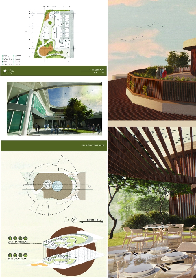 ออกแบบแปลน - ลงสีตกแต่ง Plan - 6