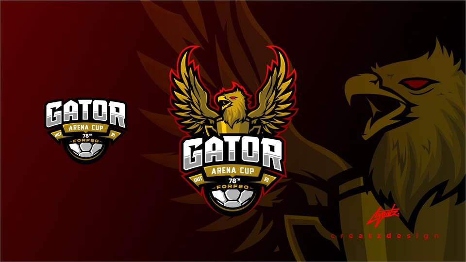 Logo - DESAIN LOGO ESPORT PREMIUM - 22
