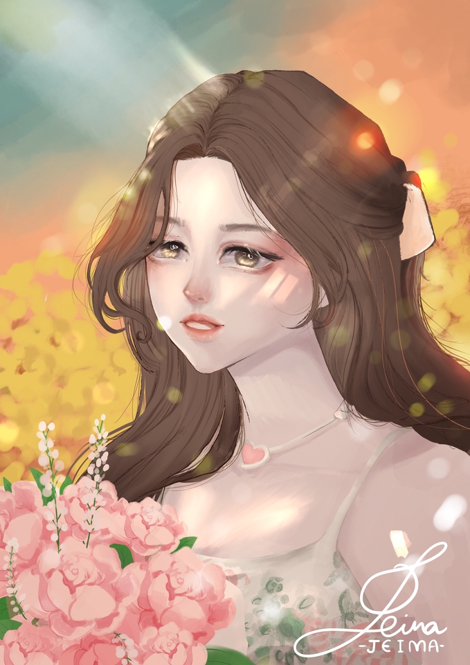 วาดภาพการ์ตูน - วาดภาพประกอบแนวอนิเมะทับเส้น - 5