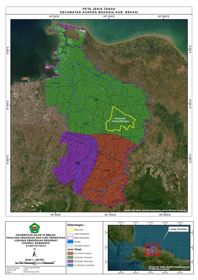Jasa Lainnya - Jasa Pembuatan Peta Penelitian Tugas Akhir Dan Skripsi - 11