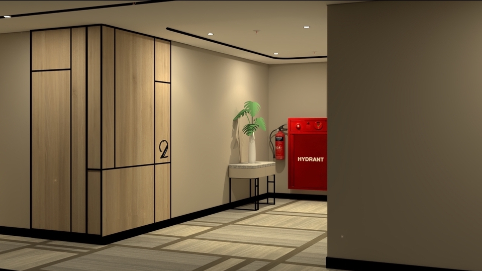 3D & Perspektif - Architectural Service and Architectural Visualization - Cepat & Profesional - 8