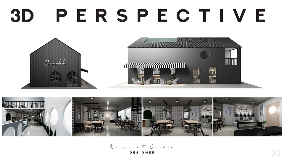 3D Perspective - Graphic Design Key Visual Event - 7