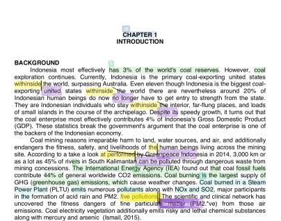 Proofreading - Jasa Murah Cek Turnitin - 2