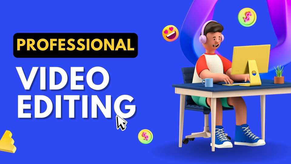 Video Editing - Video Editing Profesional dan Berkualitas - 1