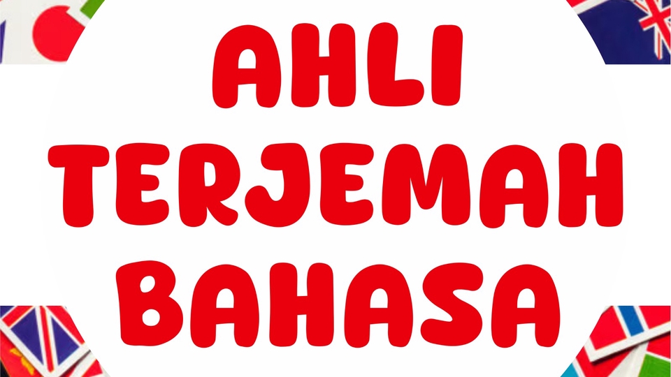 Ahli Penerjemahan! Hasil Akurat & Sesuai Konteks