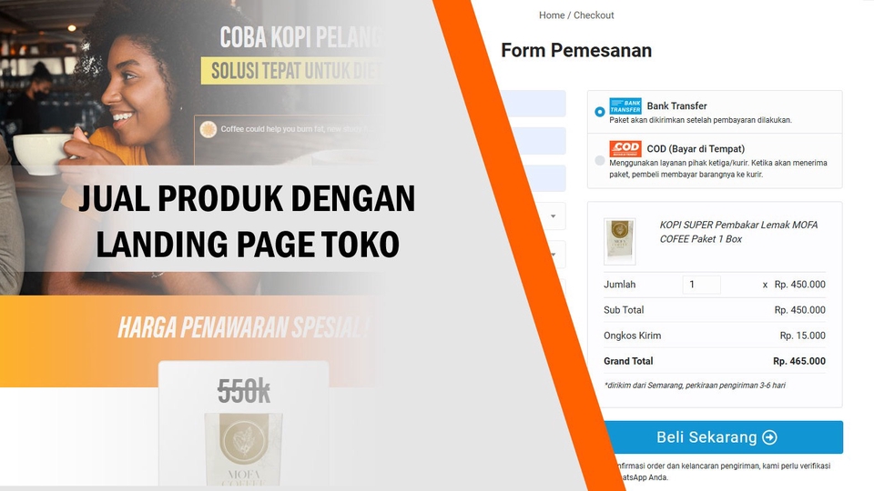 bedc6e36-c688-420b-88d9-80a7122bbbfe - Website Landing Pape / Sales Page / Minisite dengan Sistem Order untuk Menjual Produk