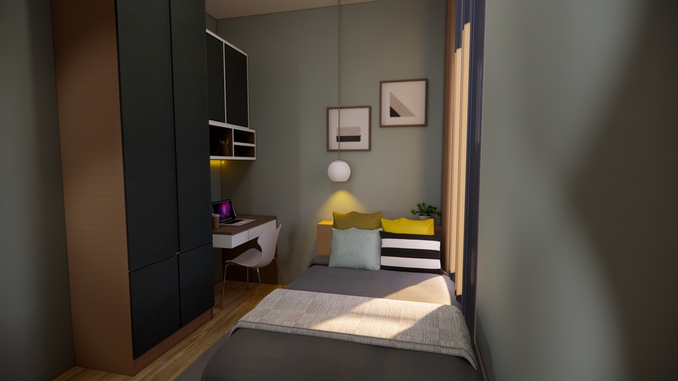 3D & Perspektif - Jasa Arsitek Desain Interior dan Eksterior Rumah Tinggal - 10