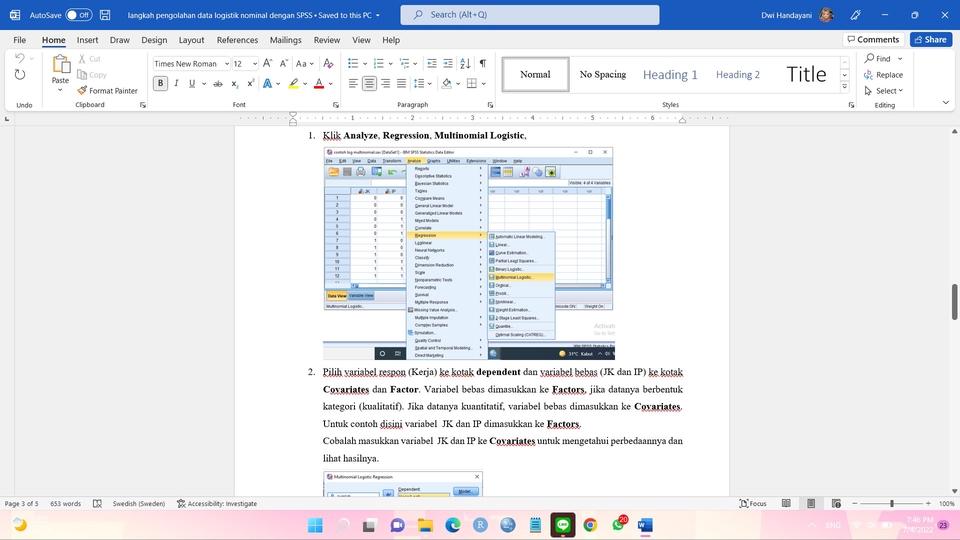 Analisis Data - JASA OLAH DATA SPSS  - 4