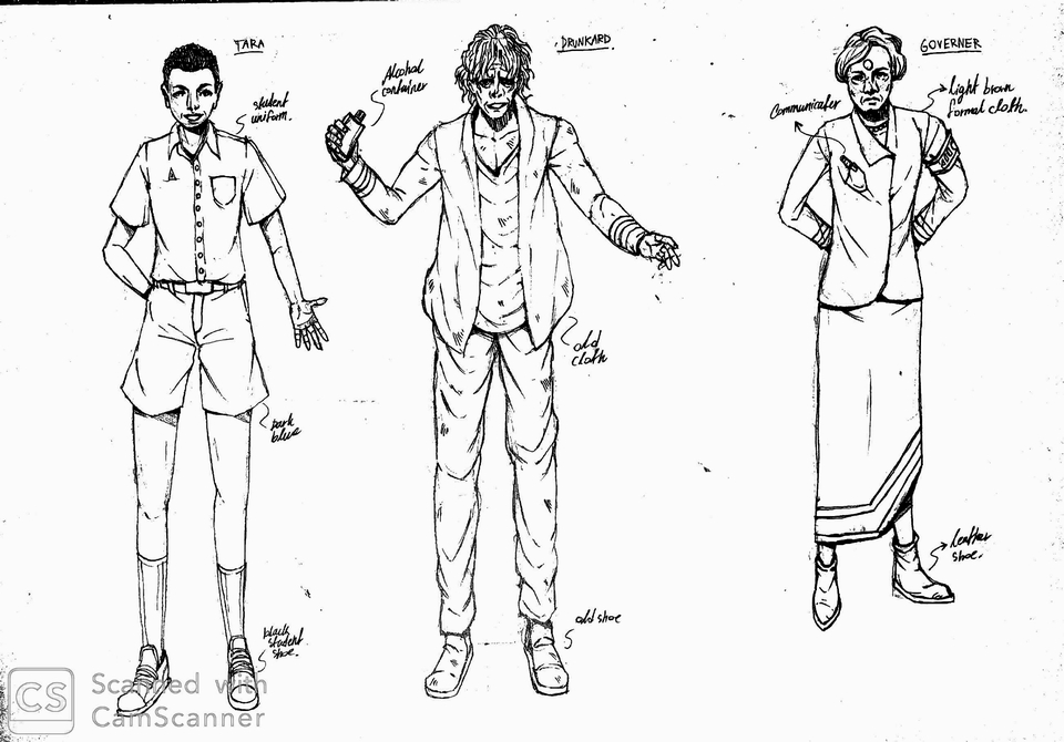 วาด/ออกแบบสตอรี่บอร์ด - วาด Storyboard ตามบรีฟงาน - 9