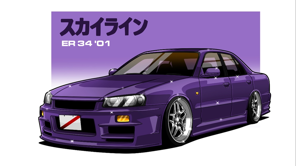 Gambar dan Ilustrasi - gambar ilustrasi mobil - 1