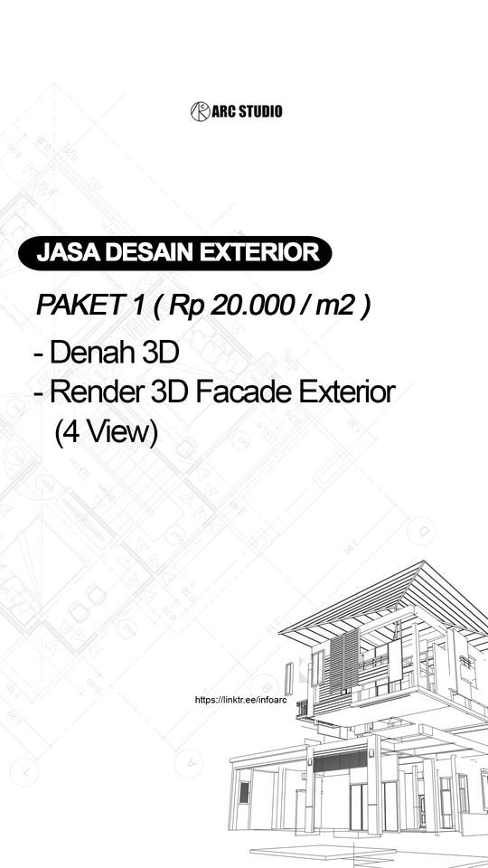 3D & Perspektif - Architecture & Interior Design - Custom Client - 19