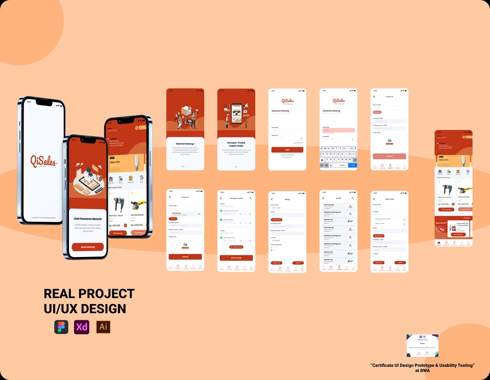 UI & UX Design - UI/UX Design Profesional Untuk Website, Landing Page, dan Mobile Apps  - 2