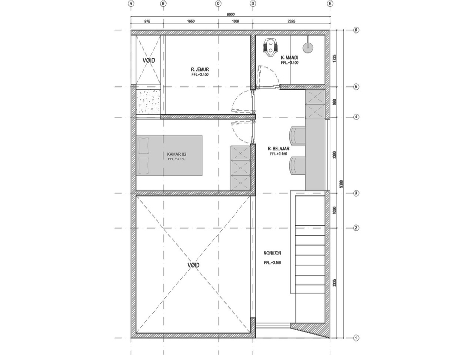 Jasa drafter autocad murah, gambar desain arsitektur dan interior 3D untuk rumah dan apartemen.