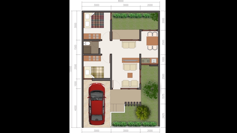 CAD Drawing - Desain dan Perencanaan Arsitektur dan Interior - 5