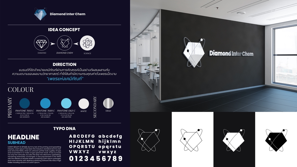 Logo - Logo Design | IDENTITY GUIDELINE - 3