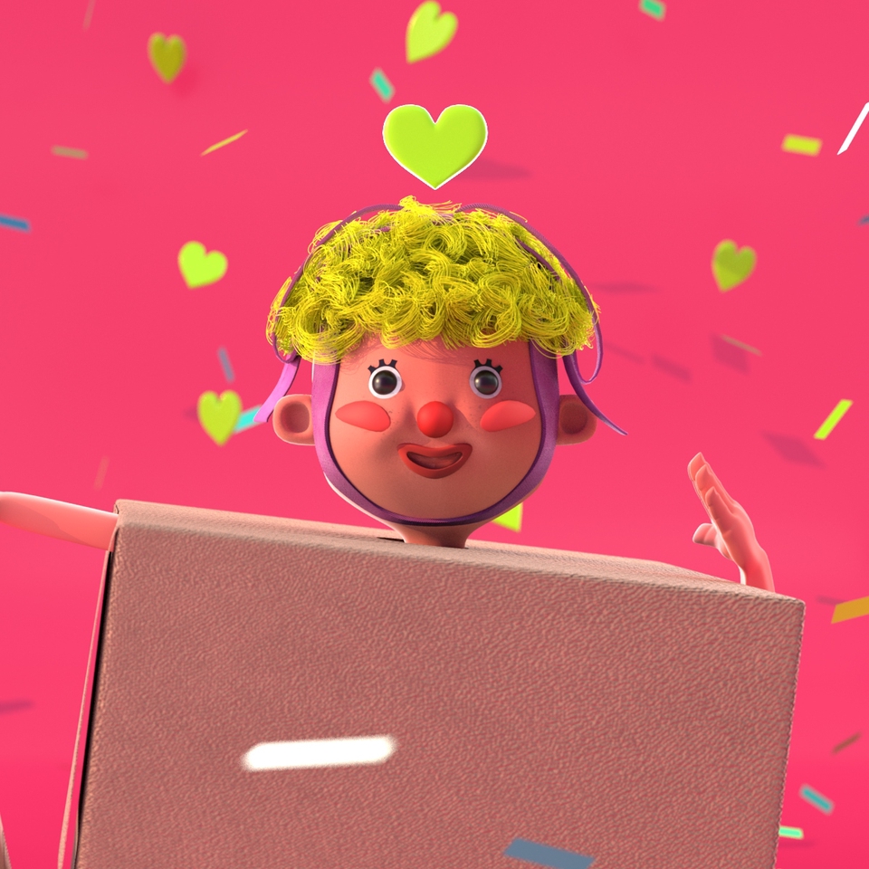 ทำโมเดล 3D - รับทำ 3D Character / Mockup - 12