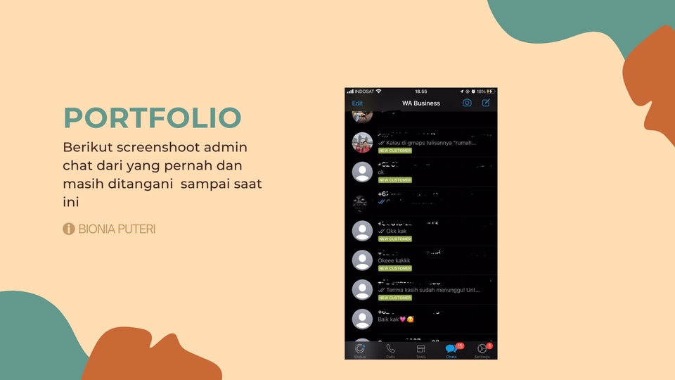 Admin Web & Page - Admin Sosial Media (Whatsapp, Instagram, Line)  - 2