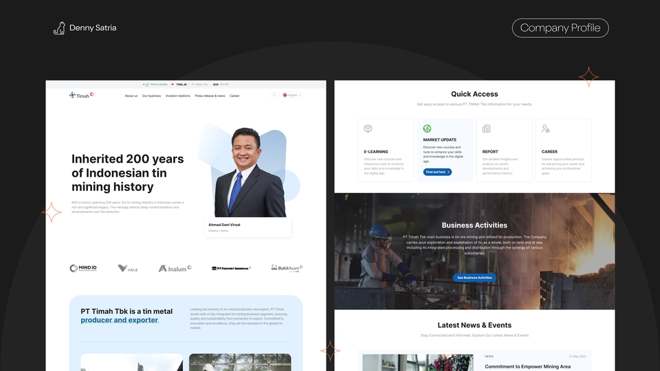Jasa desain web profesional untuk membuat desain website modern dan responsif. Harga jasa web design terjangkau, cocok untuk bisnis Anda.