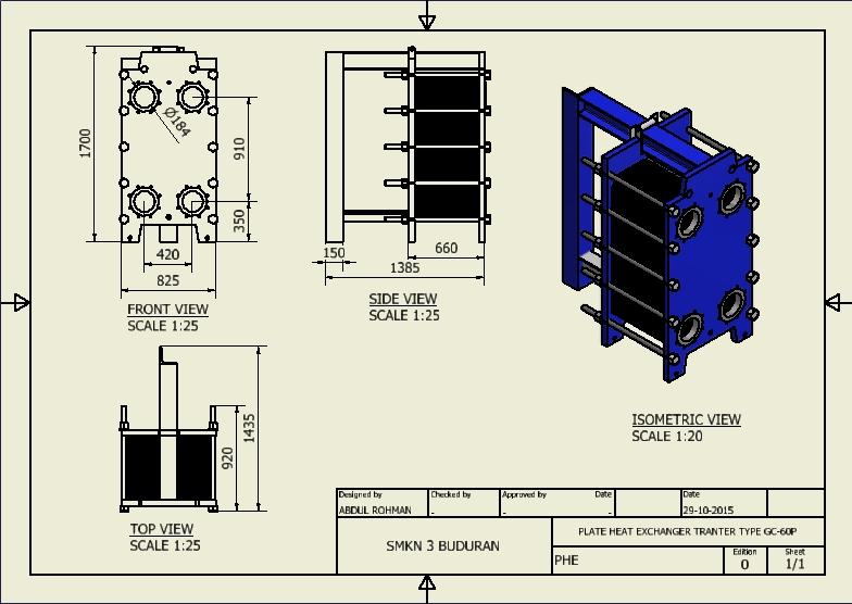 CAD Drawing - Drafter Autocad, Sketch Up, Inventor, Corel Draw - 4