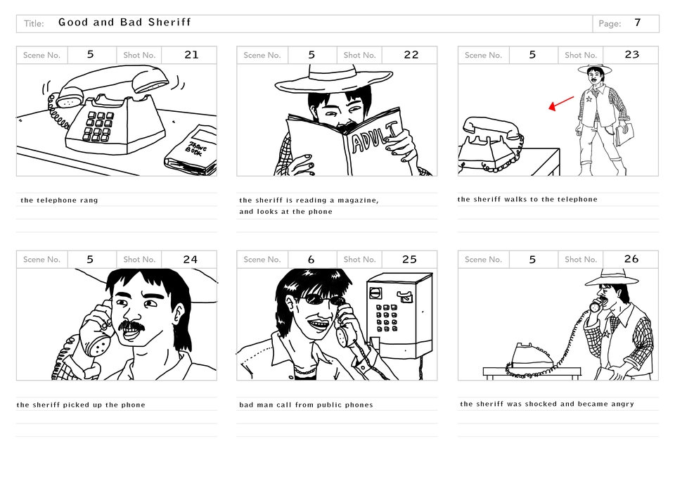 Gambar dan Ilustrasi - STORYBOARD UNTUK KEBUTUHAN PROJECT VIDEO ANDA - 3