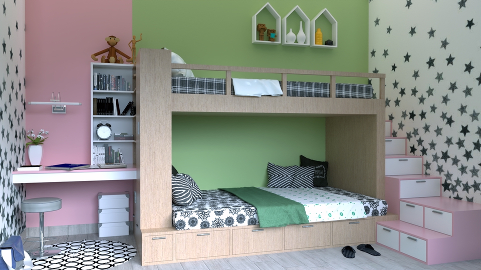 3D & Perspektif - Jasa Desain Interior Rumah Tinggal - 27