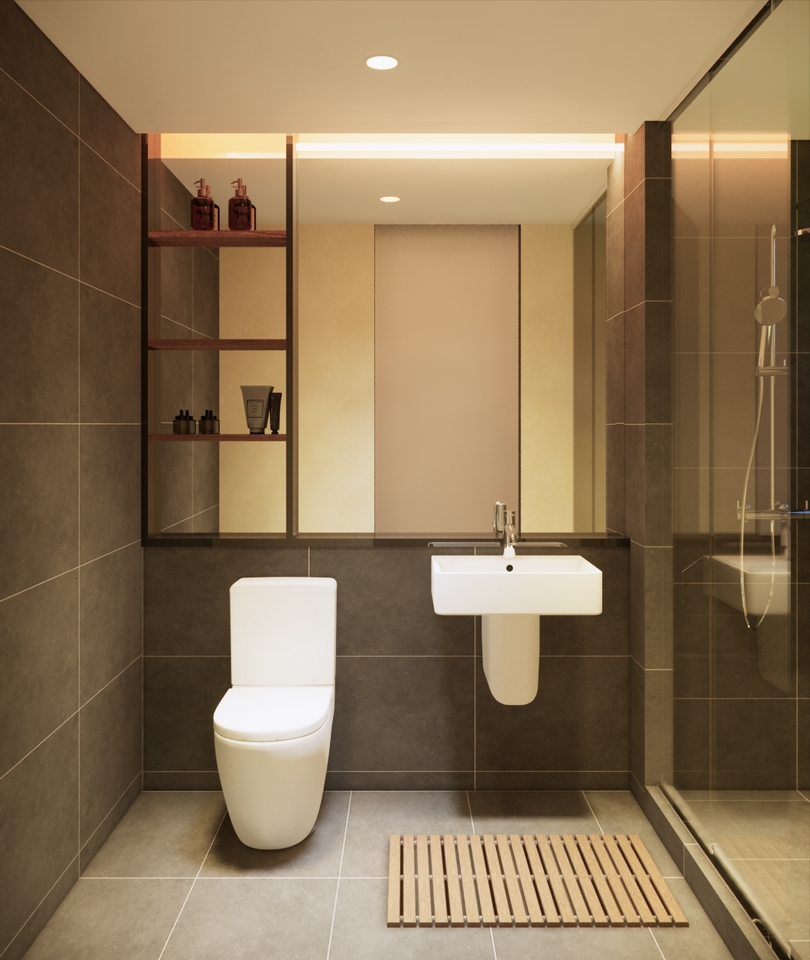 3D Perspective - รับทำภาพ 3D perspective และงาน Video 3D Animation บ้าน คอนโด ภายนอก และภายใน - 19