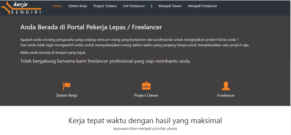 Web Development - Pembuatan Berbagai Jenis Website - 4