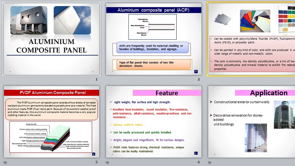 Presentation - Profile presentation - 1