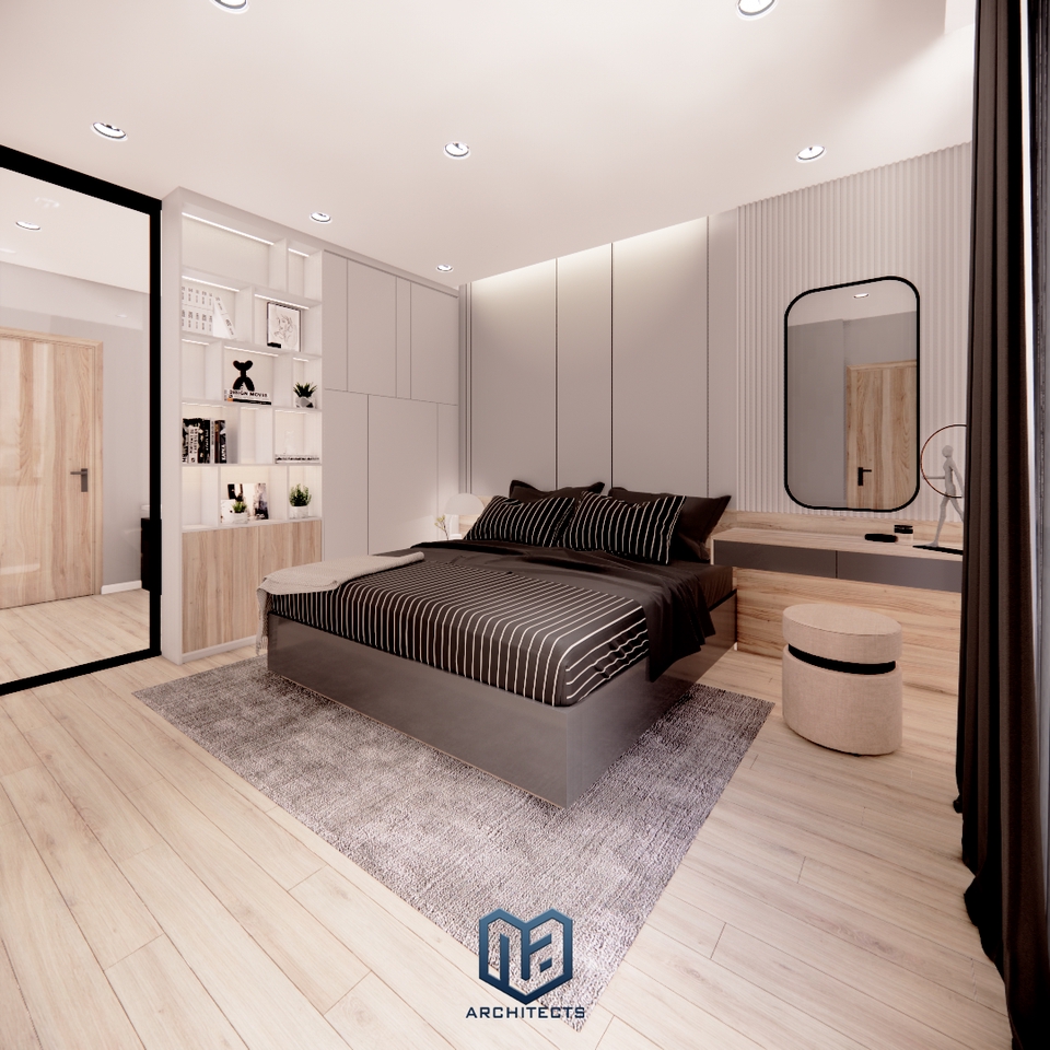 3D & Perspektif - Desain Interior 3D + Rendering dan Animasi - 11