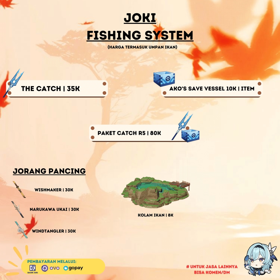 Gaming - Joki Akun Genshin Impact Aman,murah,dan terpercaya - 3