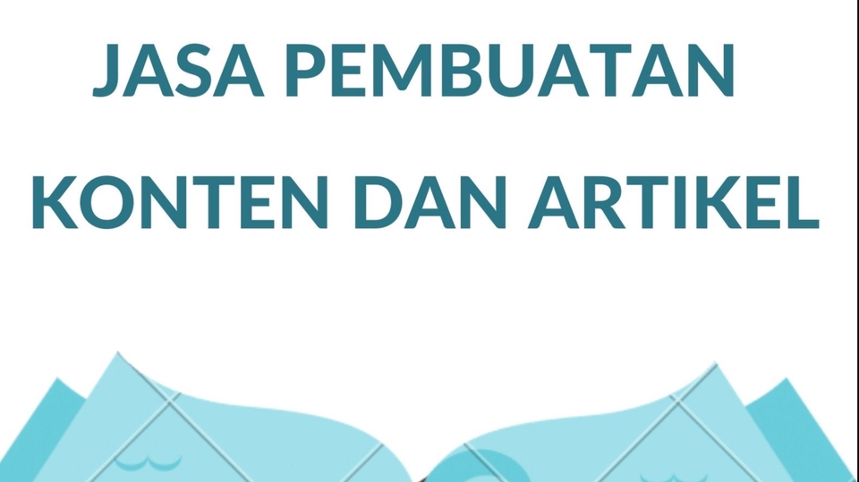 Jasa penulisan artikel dan konten produk