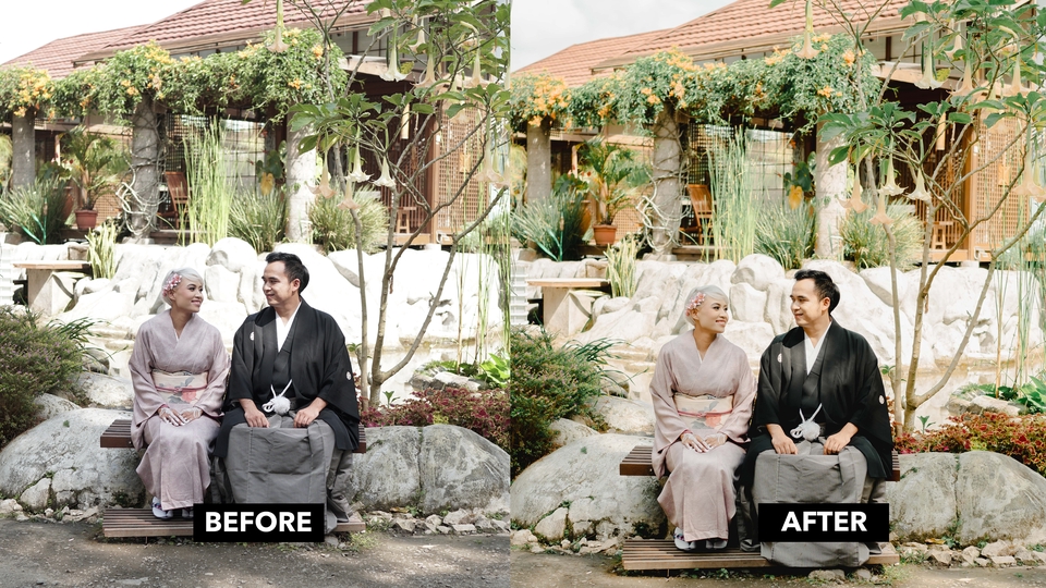 Edit Gambar & Photoshop - Color tone editing - 2