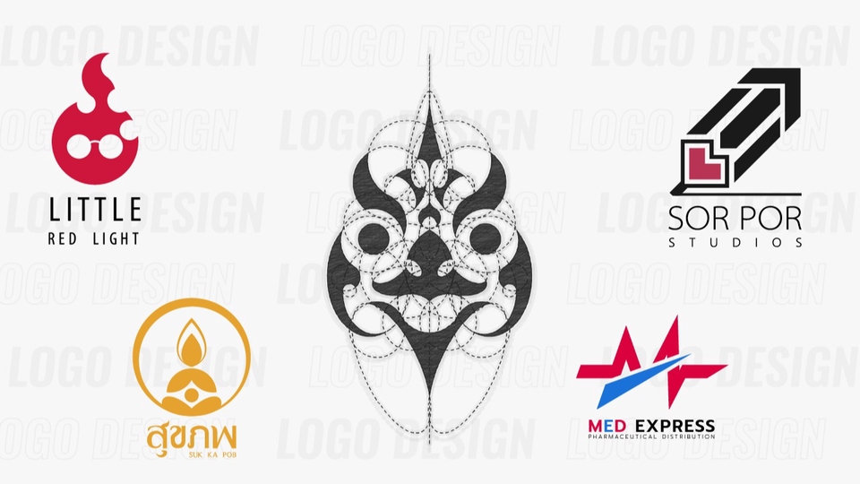 Logo - Logo Design / Minimalist Style - 1