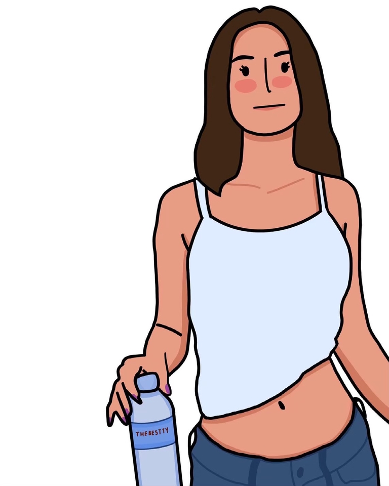 วาดภาพการ์ตูน - รับวาดรูปการ์ตูนมินิมอลน่ารักๆ - 5