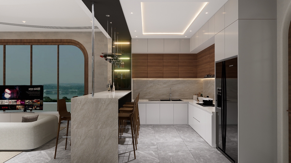 3D Perspective - รับทำภาพ 3D perspective และงาน Video 3D Animation บ้าน คอนโด ภายนอก และภายใน - 17