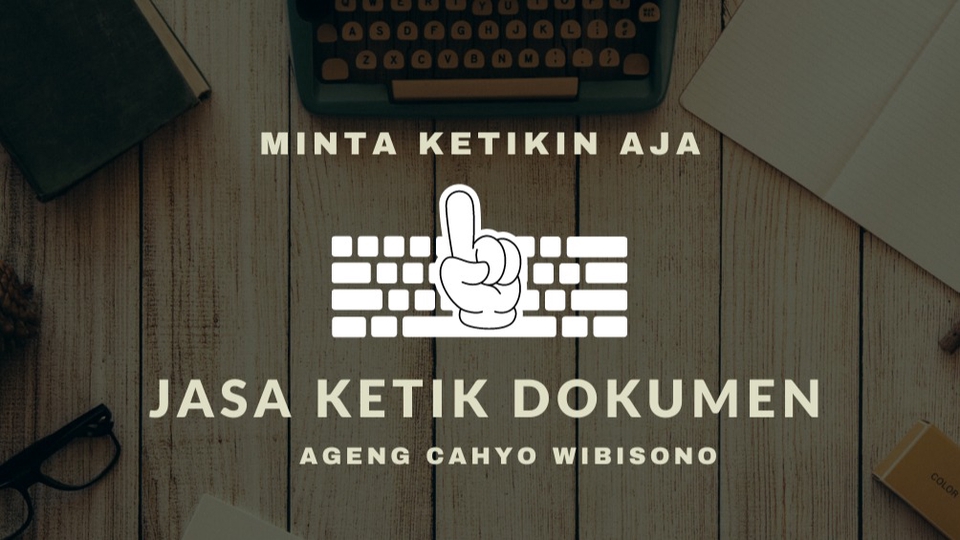 Jasa Ketik Dokumen (Fasttype)