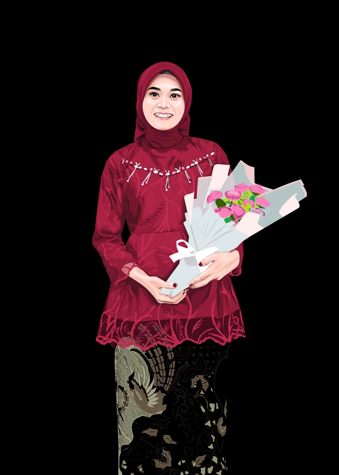 Gambar dan Ilustrasi - Jasa Vector art, Ubah foto Jadi Kartun,Karikatur,dll - 12