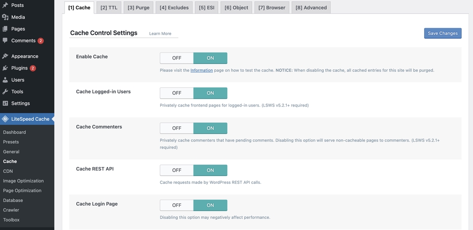 Wordpress - เร่งสปีดเว็บ WordPress เพื่อ Google Page Score +90 - 3