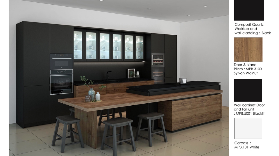 ออกแบบตกแต่งภายในและภายนอก - 3D Rendering Perspective  - 29
