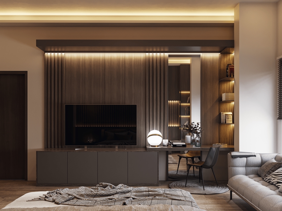 3D & Perspektif - Visual Render Arsitekture & Interior - 24