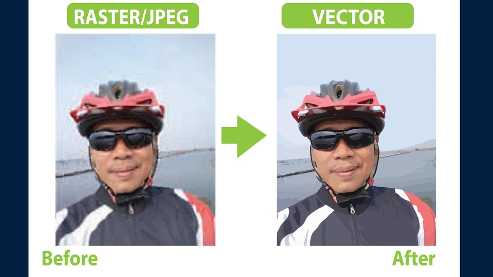 Gambar dan Ilustrasi - JPEG jadi VECTOR - 5